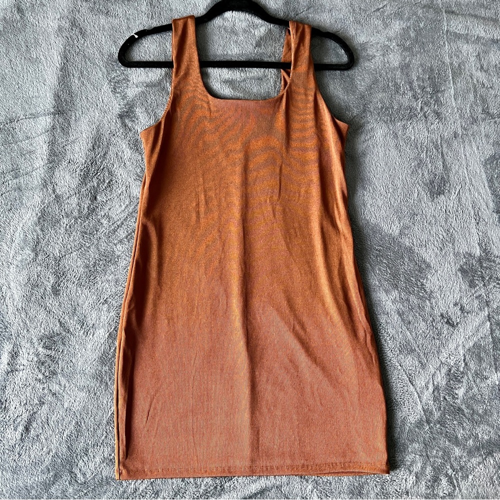 ✨Rust Sleeveless Dress